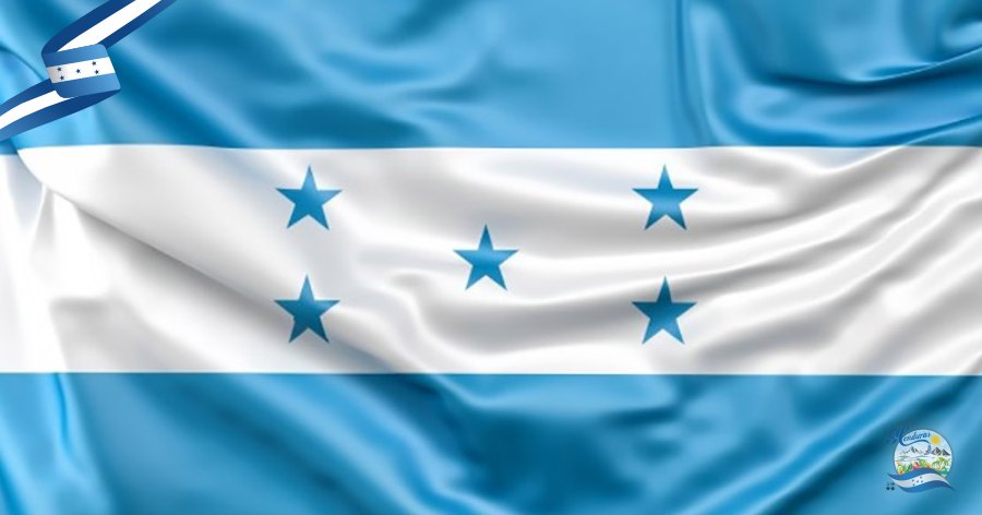 ¿cuál es el color original de la bandera de Honduras?