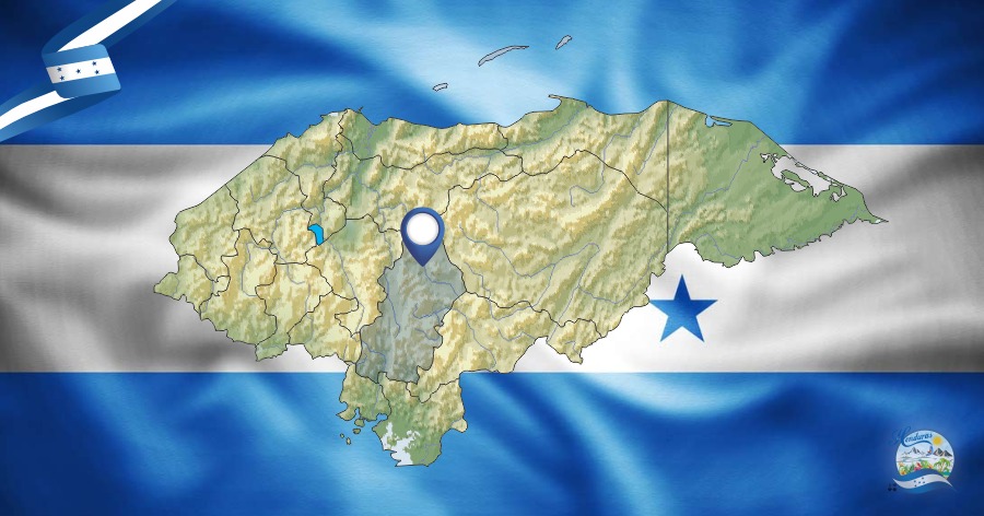 Division política Actual Honduras