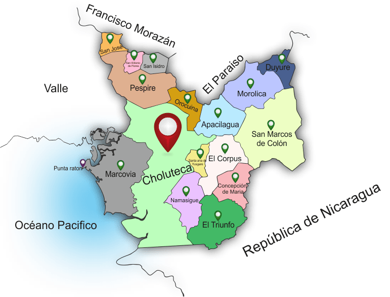choluteca mapa