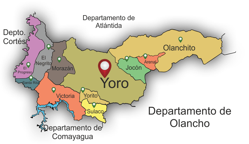 yoro mapa