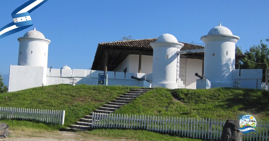 Fuerte de San Cristóbal Hermoso monumento en Gracias, Lempira