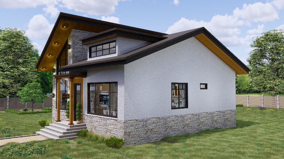 derecha casa planos CFYM k8