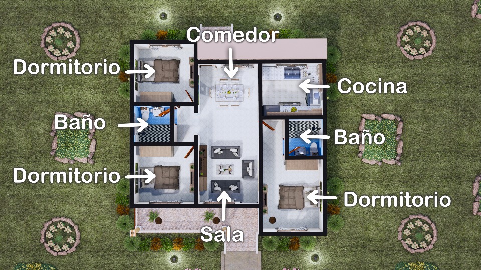 distribucionplanos casa cs1p k1