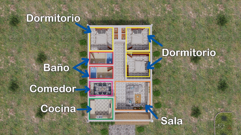 distribucion planos CS1P k18