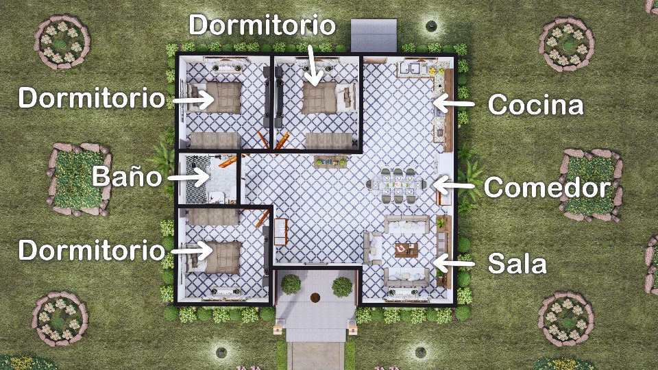 distribucion planos de casa cs1p k2