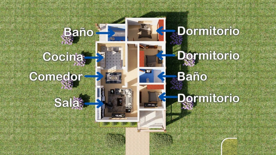 distribucion casa CS1P k23