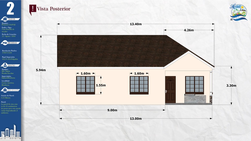 3 planos casa cs1p k3