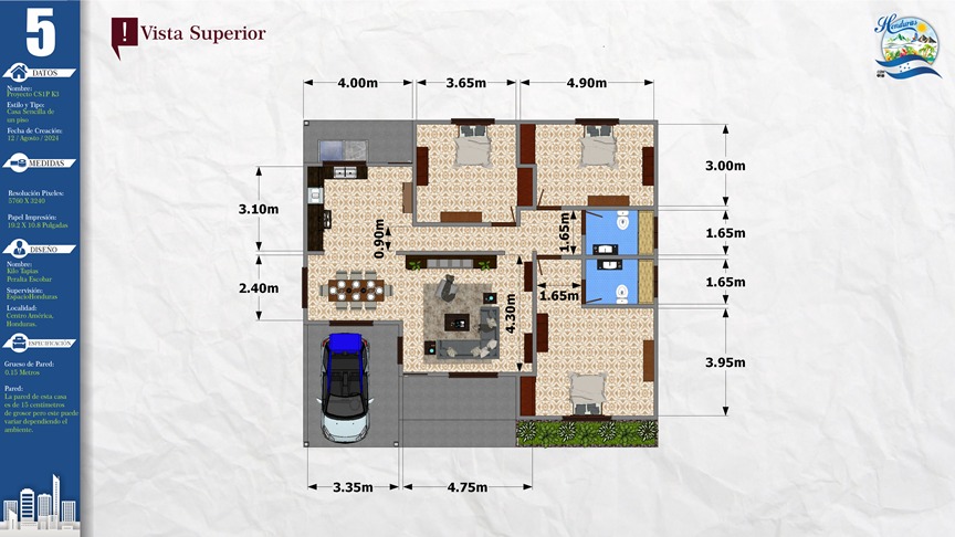 6 planos casa cs1p k3