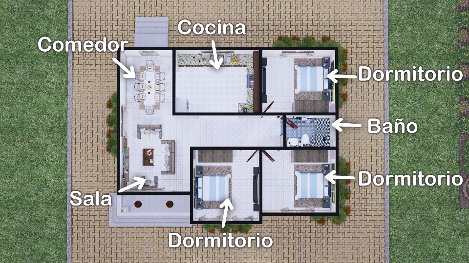 distribucion planos CS1P k42