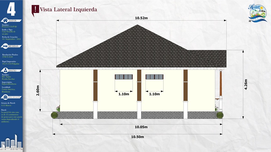 5 planos casa cs1p k9