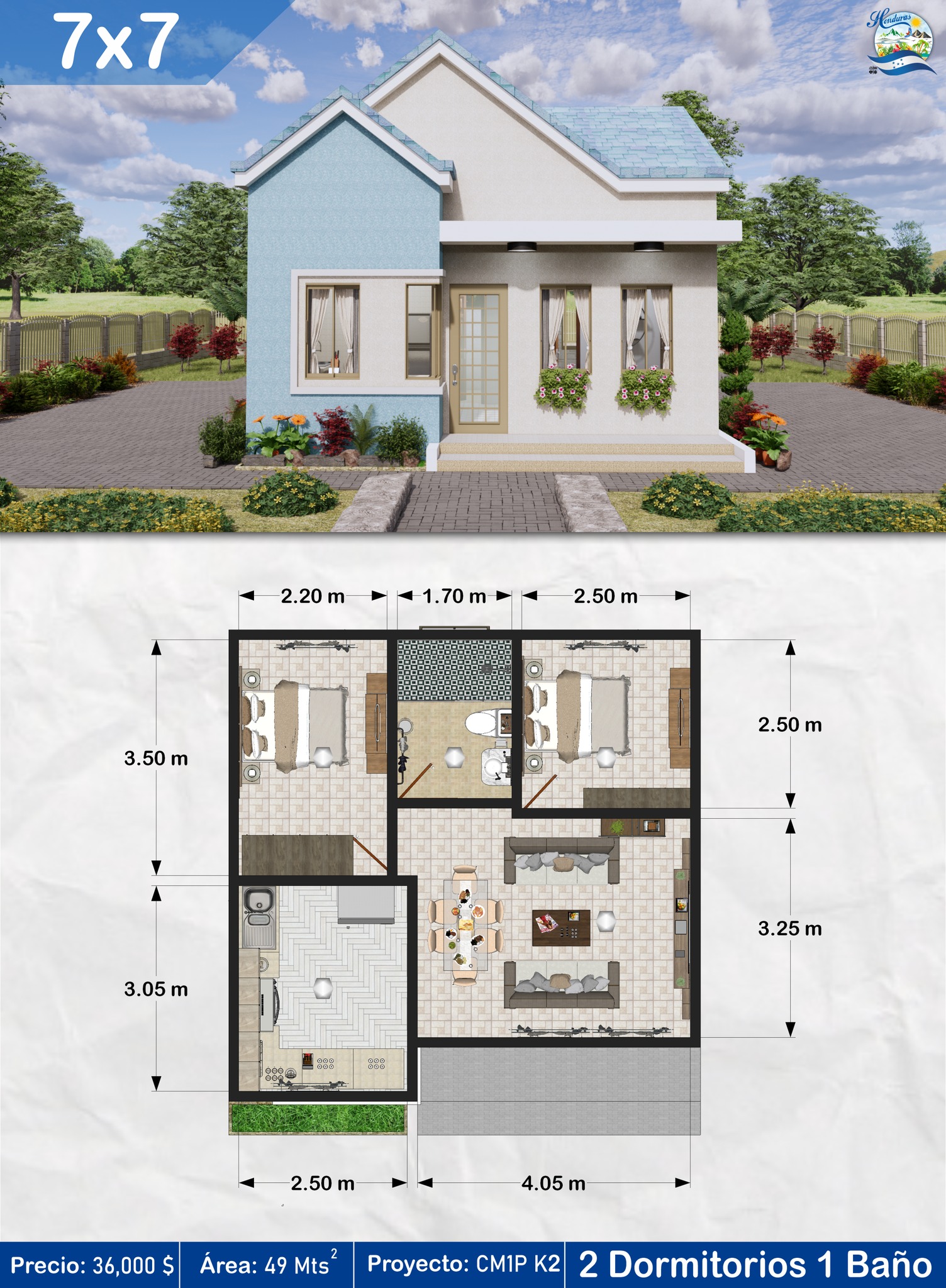 pinterest planos casa CMP K2