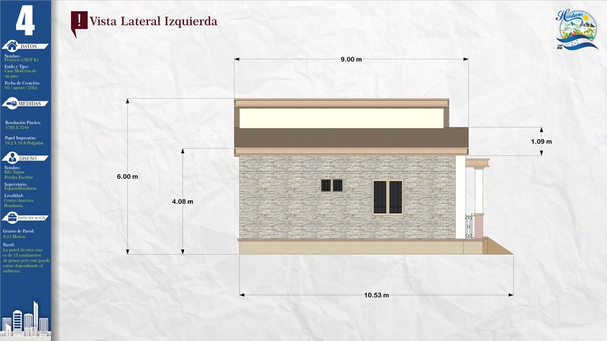 5 planos casa CM1P K1