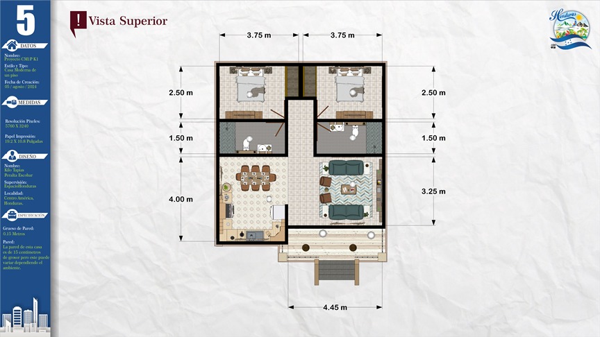 6 planos casa CM1P K1