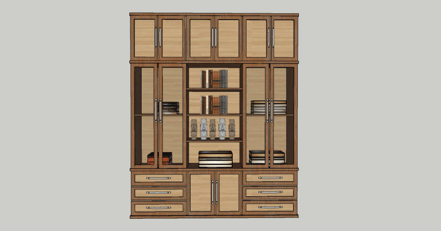 Mueble Organizador 1