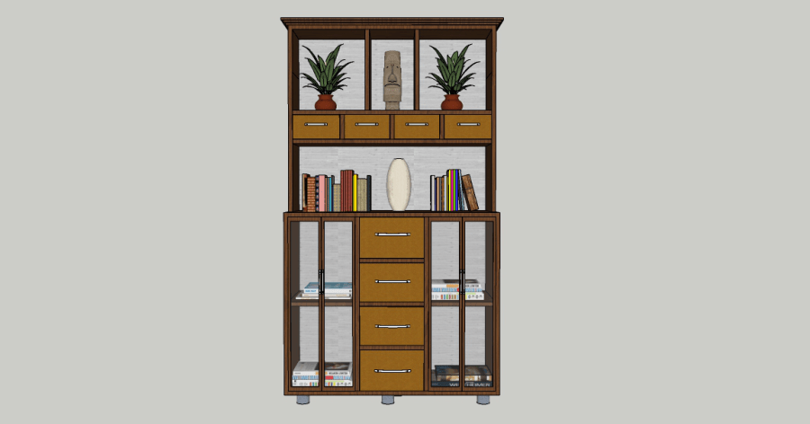 Mueble Organizador 3