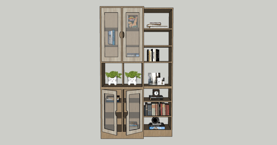 Mueble Organizador 6