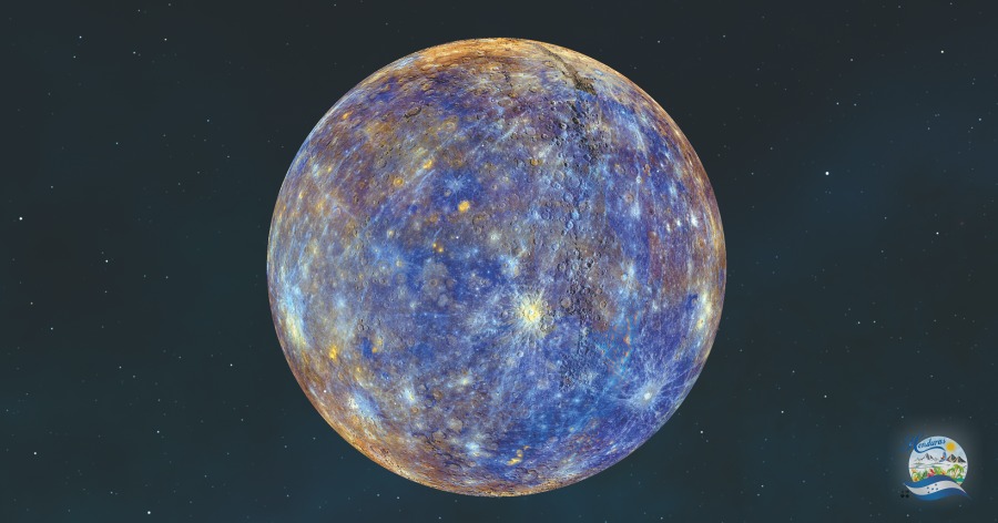 Mercurio, el planeta más cercano al Sol