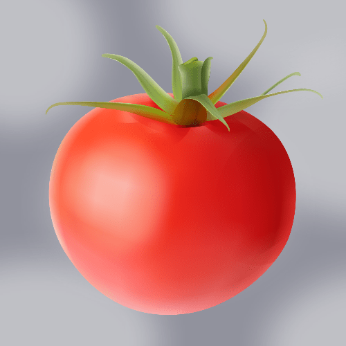 Vector gratis de un tomate