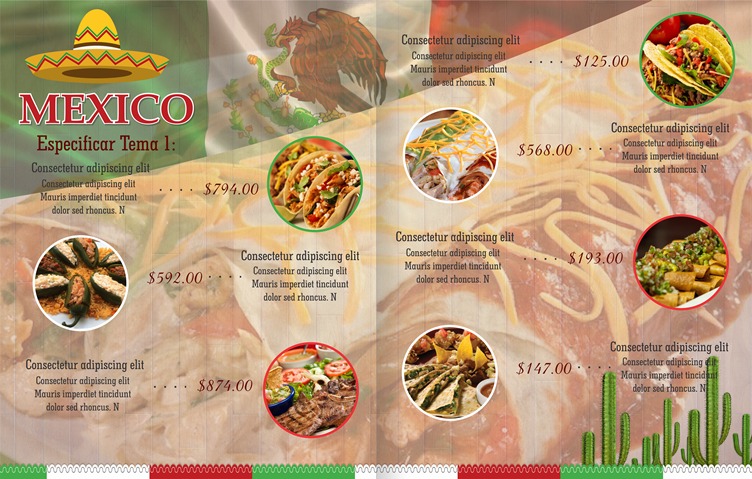 1 menu restaurante mexico 2