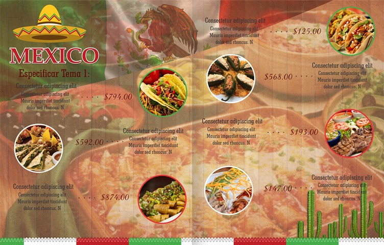 1 menu restaurante mexico 4