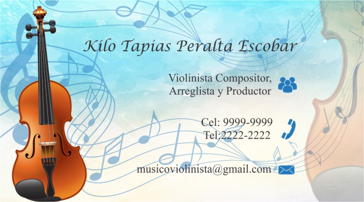 1 tarjetas presentacion violinista 2