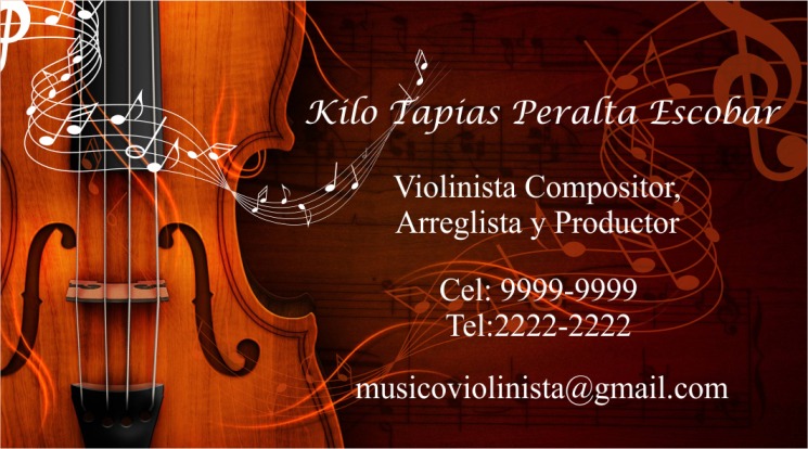 1 tarjetas presentacion violinista 3