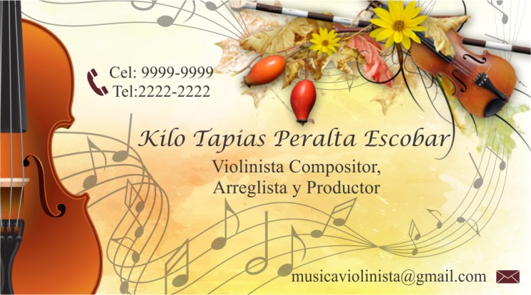 1 tarjetas presentacion violinista 5