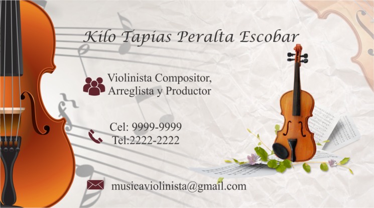 1 tarjetas presentacion violinista 8