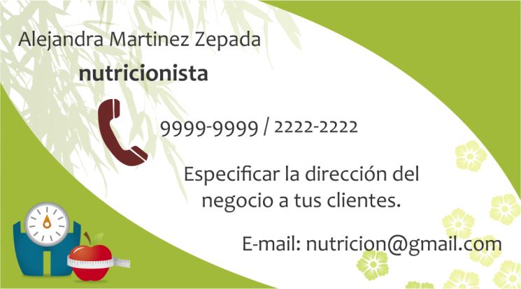 1 tarjetas presentacion nutricionista 2