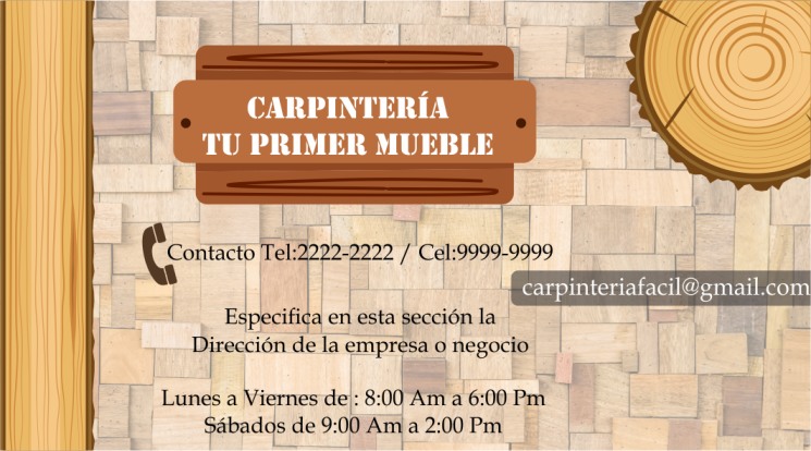 1 tarjetas presentacion taller carpinteria 4