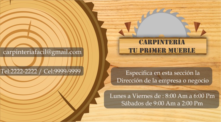 1 tarjetas presentacion taller carpinteria 5