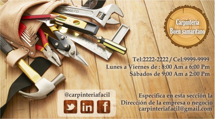 1 tarjetas presentacion taller carpinteria 7