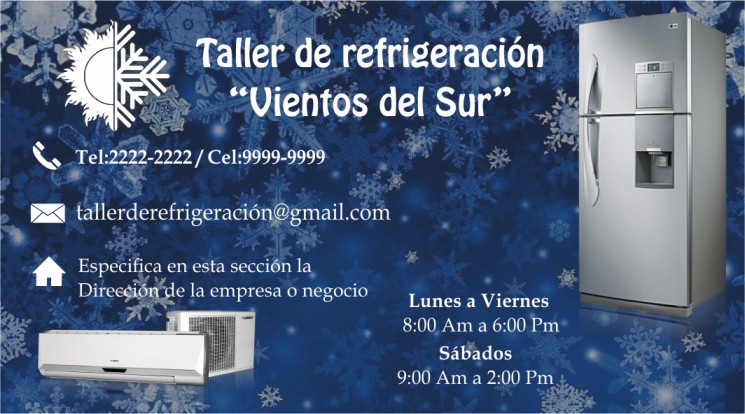 1 tarjetas presentacion taller refrigeracion 7