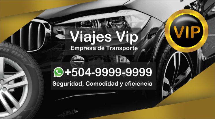 1 tarjetas presentacion taxi vip 3