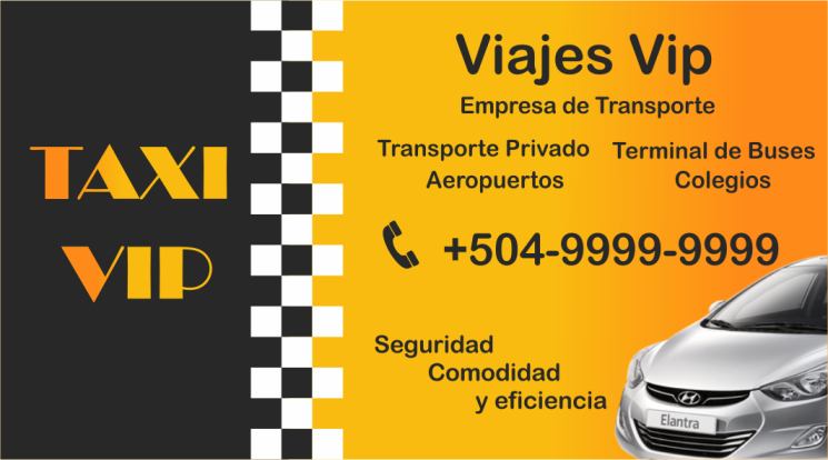 1 tarjetas presentacion taxi vip 7