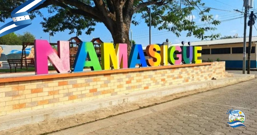 Municipio Namasigüe, en el Departamento de Choluteca
