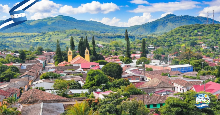 Municipio San marcos de Colón, en el Departamento de Choluteca