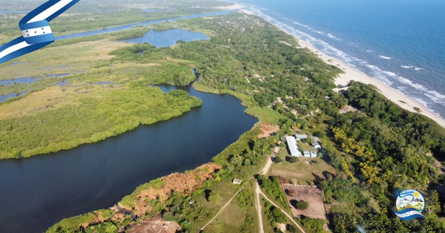 Municipio Santa Rosa de Aguán, en el Departamento de Colón