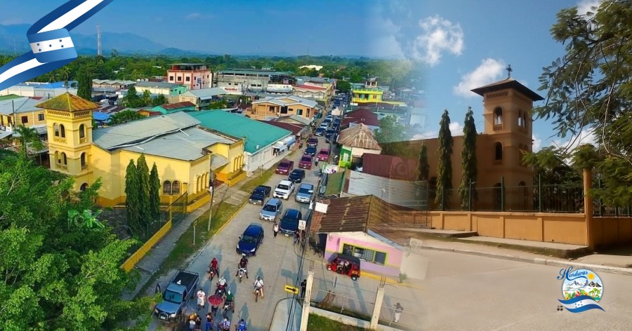 Municipio Sonaguera, en el Departamento de Colón