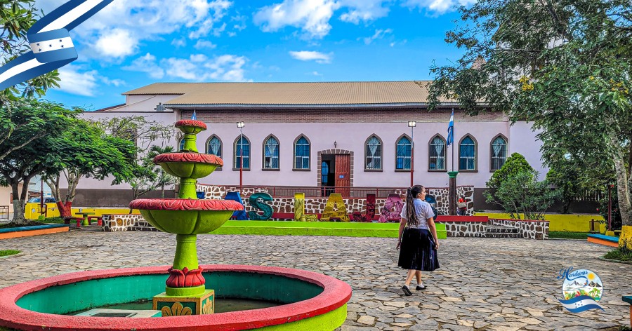 Municipio Las lajas, en el Departamento de Comayagua