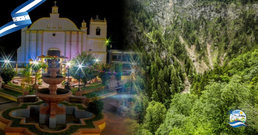 Municipio Ojos de Agua, en el Departamento de Comayagua