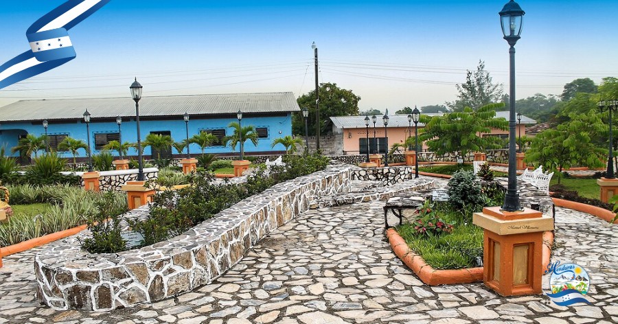 Municipio La Jigua, en el Departamento de Copán