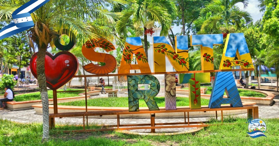 Municipio Santa Rita, en el Departamento de Copán