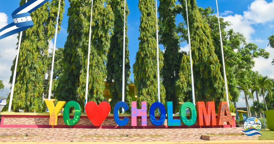 Municipio Choloma, en el Departamento de Cortés