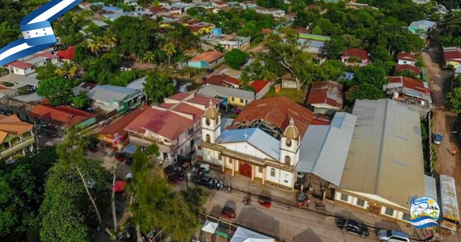 Municipio San Antonio de Cortés, en el Departamento de Cortés