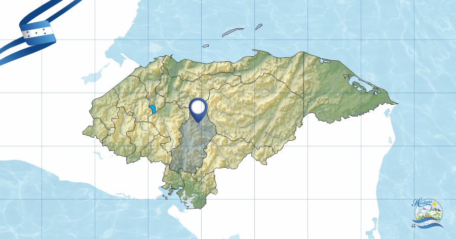 Mapa Nacional Honduras
