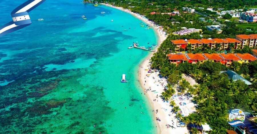 West Bay, una hermosa playa en Roatán