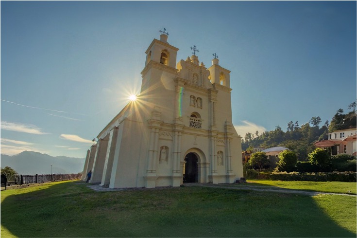 Templo Colonial de Belen Gualcho