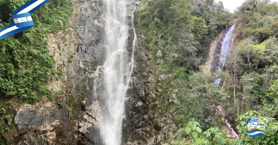 Cascada Llano Largo en Ocotepeque: Un Tesoro Natural por Descubrir