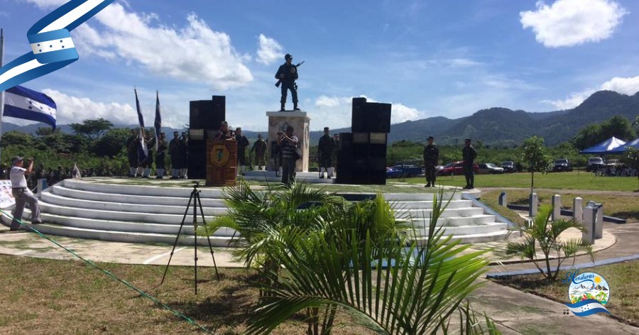 El Ticante, Monumento al Soldado en Ocotepeque 